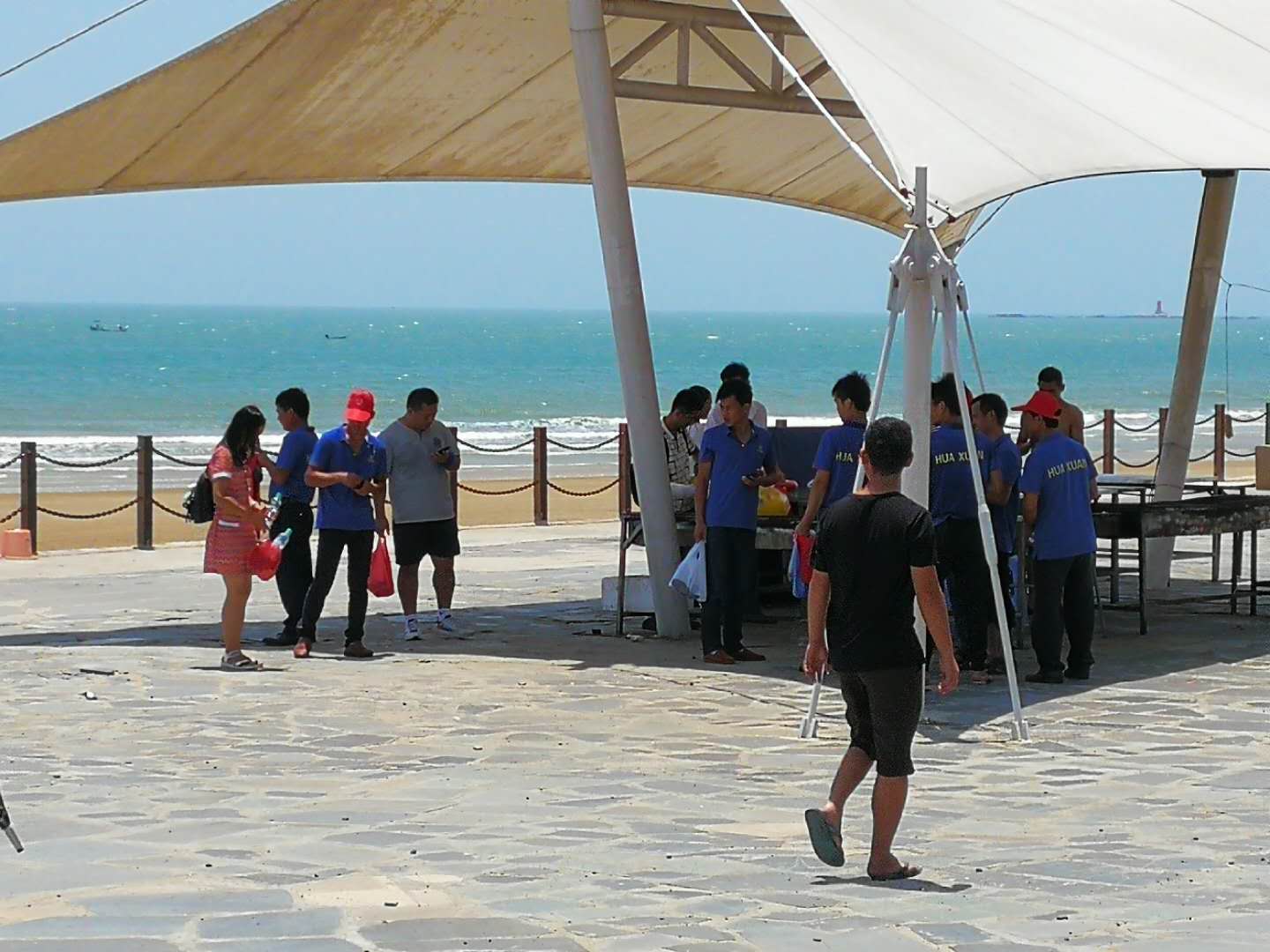 華軒建材公司福建之旅2017年第二程